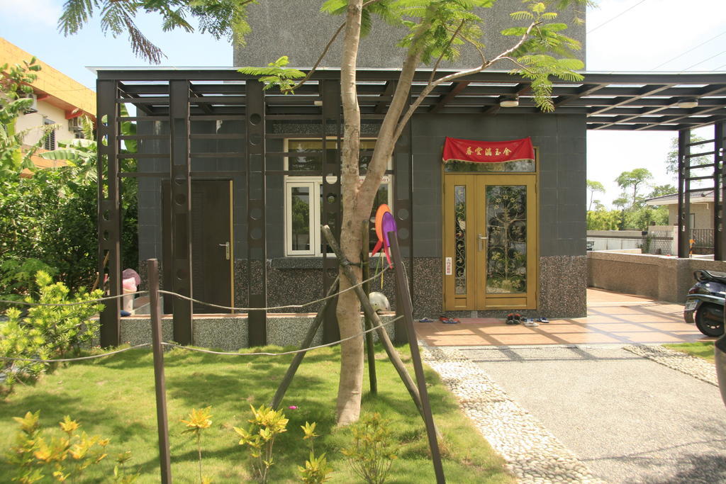 水和風民宿 Dongshan  Exteriör bild